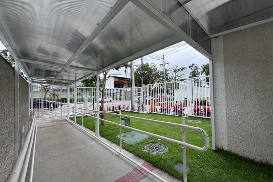 Área comum de apartamento para alugar com 2 quartos, 44m² em Vargem Pequena, Rio de Janeiro