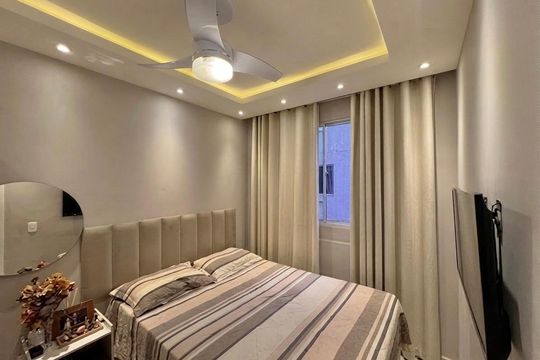 Quarto 2 de apartamento para alugar com 2 quartos, 44m² em Vargem Pequena, Rio de Janeiro