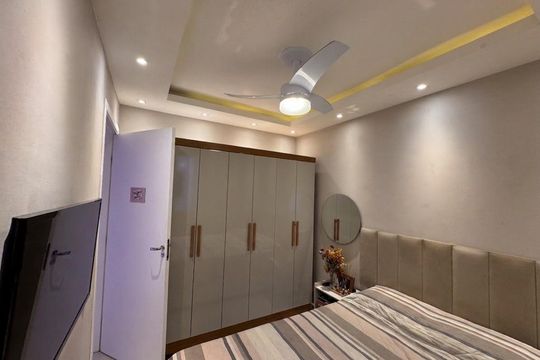 Quarto 2 de apartamento para alugar com 2 quartos, 44m² em Vargem Pequena, Rio de Janeiro