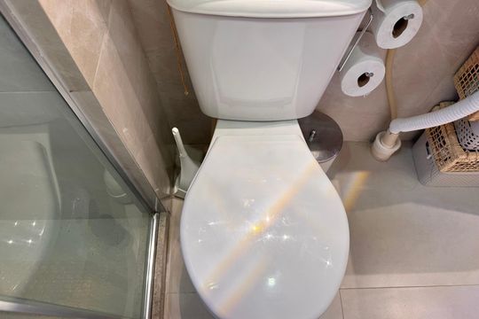 Banheiro Social de apartamento para alugar com 2 quartos, 44m² em Vargem Pequena, Rio de Janeiro
