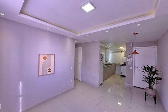 Sala de apartamento para alugar com 2 quartos, 44m² em Vargem Pequena, Rio de Janeiro