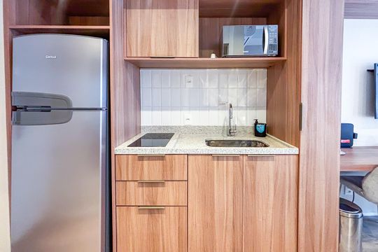 Apartamento à venda com 1 quarto, 26m² em Cerqueira César, São Paulo