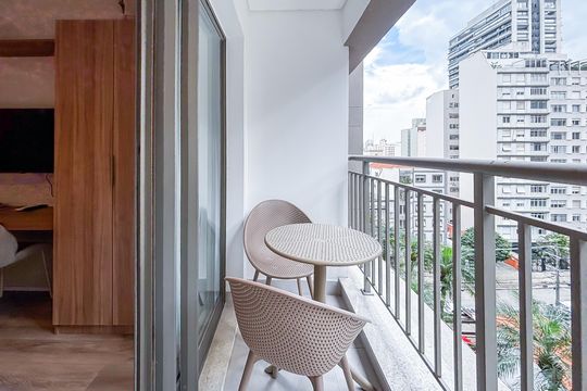 Apartamento à venda com 1 quarto, 26m² em Cerqueira César, São Paulo