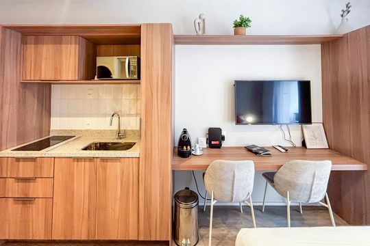 Apartamento à venda com 1 quarto, 26m² em Cerqueira César, São Paulo