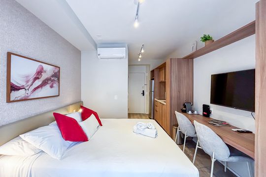 Apartamento à venda com 1 quarto, 26m² em Cerqueira César, São Paulo