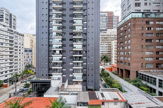 Apartamento à venda com 1 quarto, 26m² em Cerqueira César, São Paulo