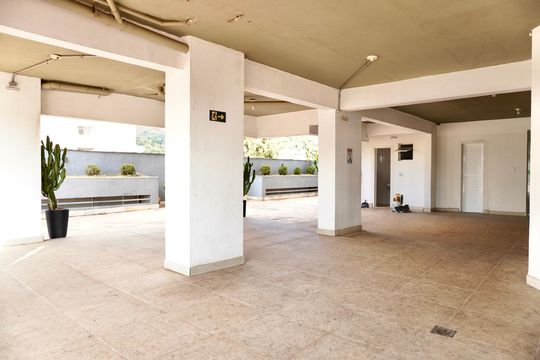 Área comum de apartamento para alugar com 2 quartos, 121m² em Estoril, Belo Horizonte