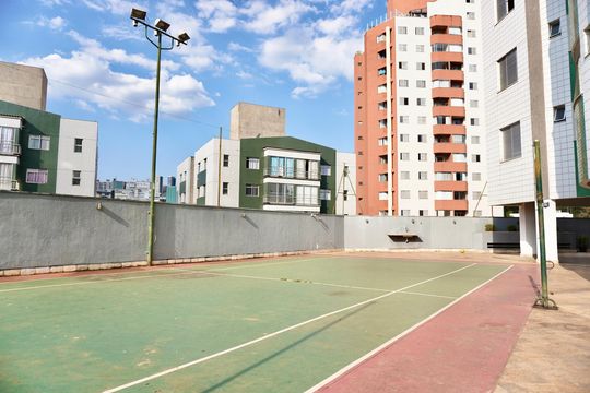 Área comum - Quadra  de apartamento para alugar com 2 quartos, 121m² em Estoril, Belo Horizonte