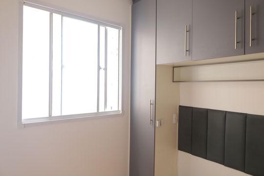Quarto 1 de apartamento para alugar com 2 quartos, 43m² em Fazenda Aricanduva, São Paulo