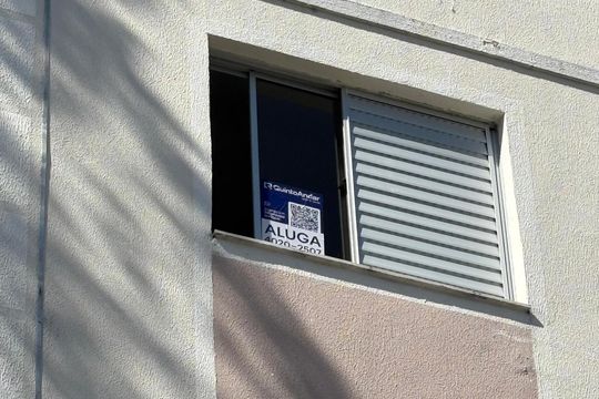 Fachada de apartamento para alugar com 2 quartos, 49m² em Jardim do Paço, Sorocaba