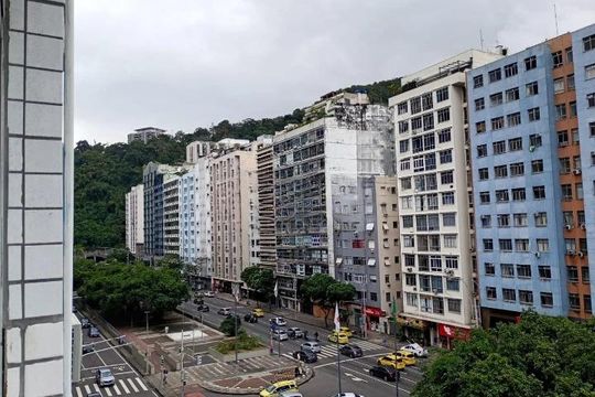 Vista de apartamento à venda com 1 quarto, 32m² em Copacabana, Rio de Janeiro