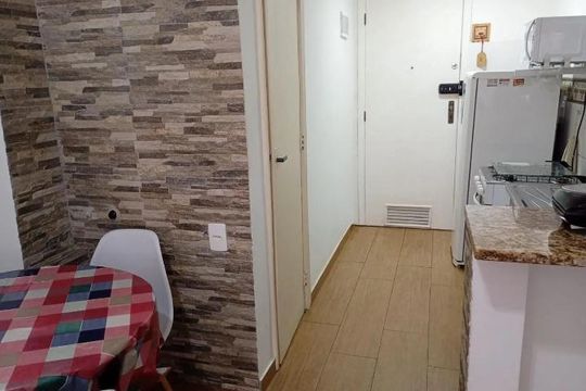 Sala/Quarto de apartamento à venda com 1 quarto, 32m² em Copacabana, Rio de Janeiro