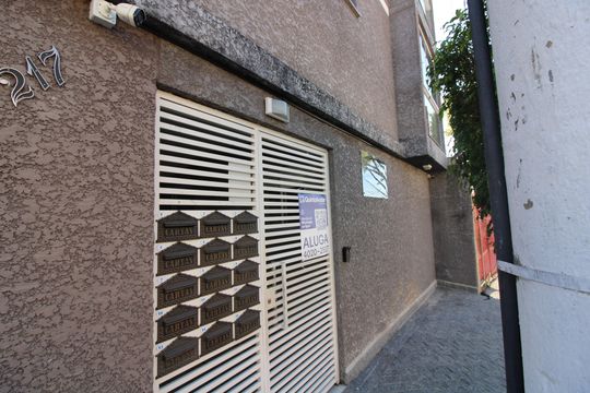 fachada de kitnet/studio para alugar com 1 quarto, 34m² em Vila Sao Geraldo, São Paulo