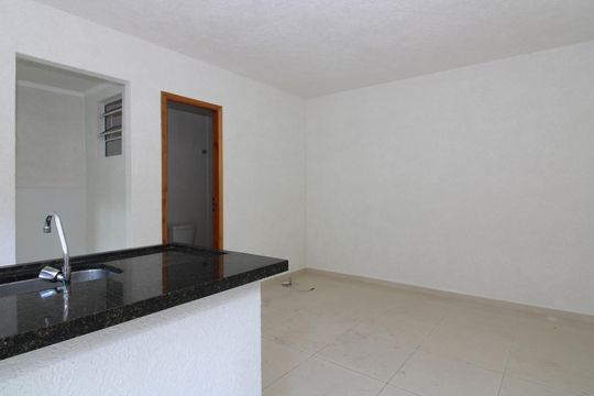 sala / quarto / cozinha de kitnet/studio para alugar com 1 quarto, 34m² em Vila Sao Geraldo, São Paulo