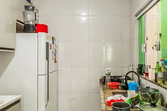 Casa de Condomínio para alugar com 2 quartos, 52m² em Cangaiba, São Paulo