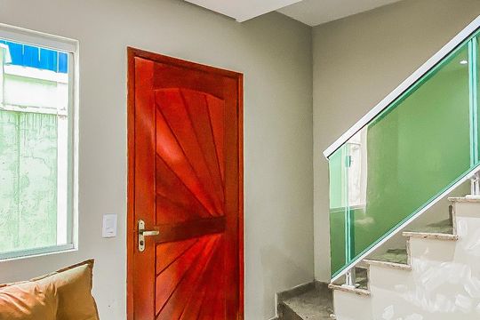 Sala de casa de condomínio para alugar com 2 quartos, 52m² em Cangaiba, São Paulo