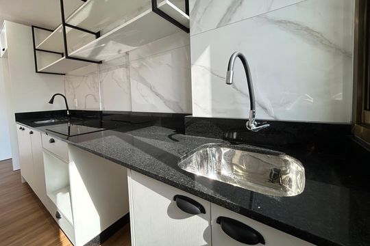 Área de Serviço de apartamento para alugar com 2 quartos, 64m² em Saco dos Limões, Florianópolis
