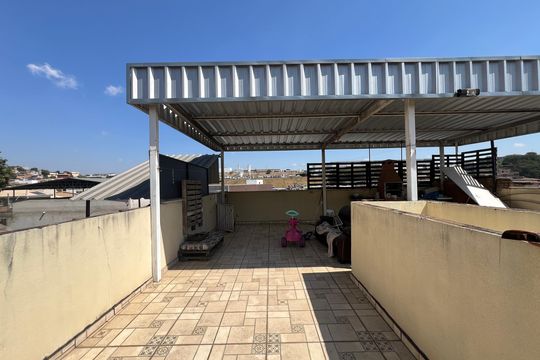 Cobertura de casa para alugar com 3 quartos, 150m² em Morada Nova, Contagem
