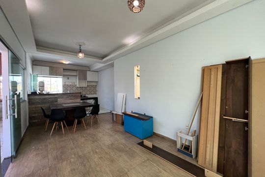 Sala de casa para alugar com 3 quartos, 150m² em Morada Nova, Contagem