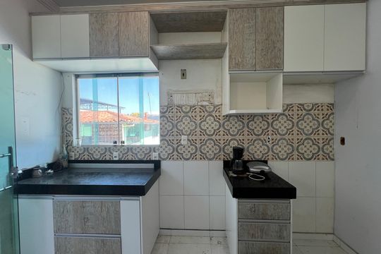 Cozinha de casa para alugar com 3 quartos, 150m² em Morada Nova, Contagem