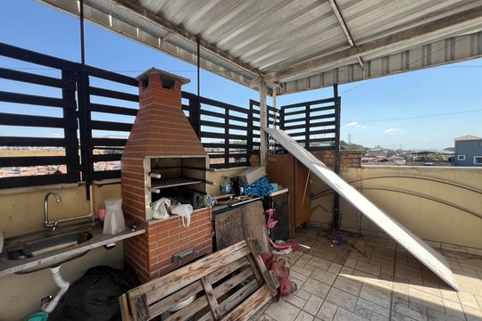 Churrasqueira de casa para alugar com 3 quartos, 150m² em Morada Nova, Contagem
