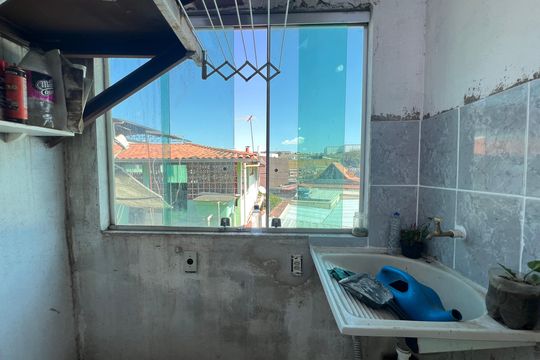 Área de Serviço de casa para alugar com 3 quartos, 150m² em Morada Nova, Contagem