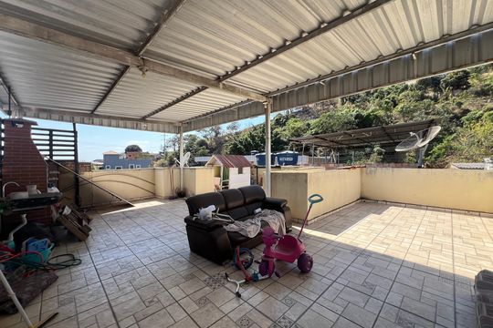 Cobertura de casa para alugar com 3 quartos, 150m² em Morada Nova, Contagem