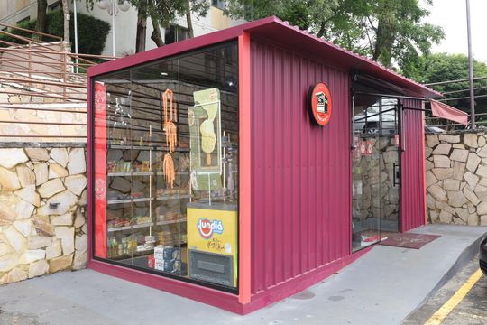 Área comum - Mercado de apartamento à venda com 2 quartos, 43m² em Cidade Líder, São Paulo