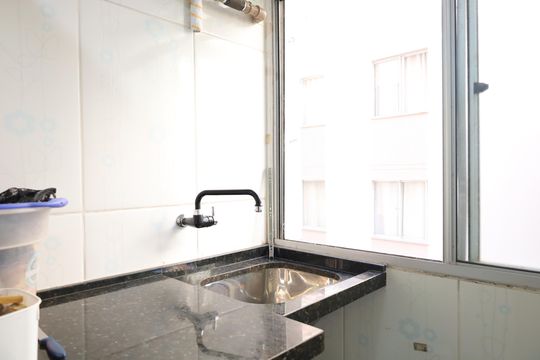 Área de Serviço de apartamento à venda com 2 quartos, 43m² em Cidade Líder, São Paulo