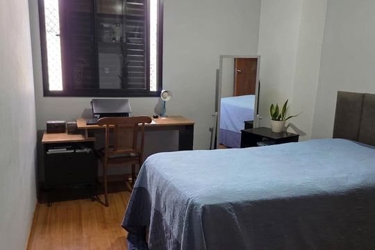 Quarto de apartamento à venda com 2 quartos, 60m² em Santa Cecilia, São Paulo