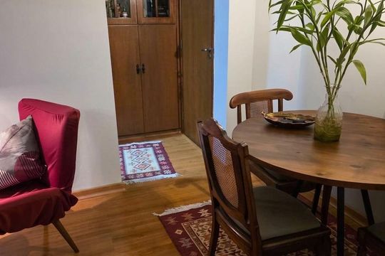 Sala de apartamento à venda com 2 quartos, 60m² em Santa Cecilia, São Paulo