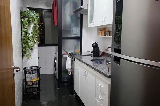 Cozinha de apartamento à venda com 2 quartos, 60m² em Santa Cecilia, São Paulo