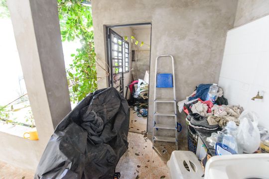 Área de Serviço de casa para alugar com 2 quartos, 95m² em Jardim Ana Emilia, Taubaté