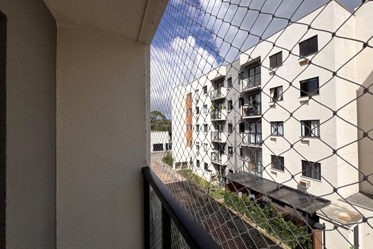 Varanda de apartamento para alugar com 2 quartos, 46m² em Vargem Grande, Rio de Janeiro