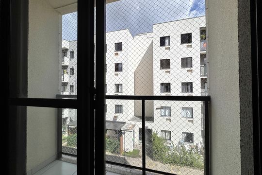 Varanda de apartamento para alugar com 2 quartos, 46m² em Vargem Grande, Rio de Janeiro