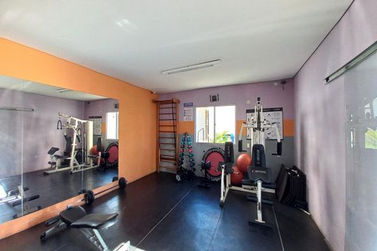 Área comum - Academia de apartamento à venda com 2 quartos, 52m² em Loteamento Parque São Martinho, Campinas