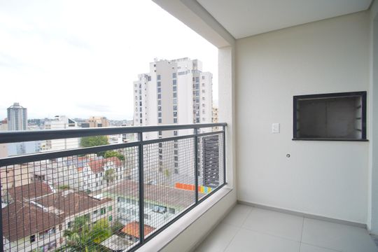 Churrasqueira de apartamento à venda com 2 quartos, 88m² em Centro, Novo Hamburgo