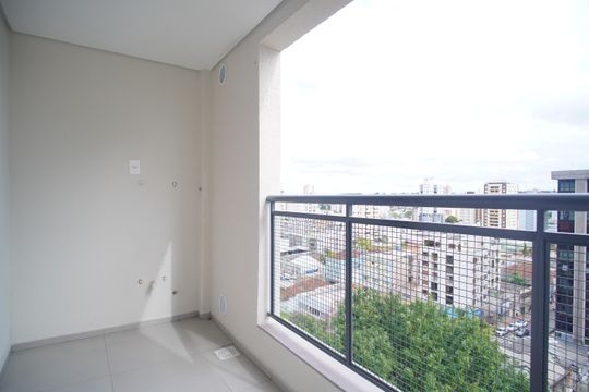 Varanda da Sala de apartamento à venda com 2 quartos, 88m² em Centro, Novo Hamburgo