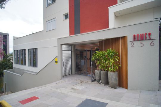 Fachada de apartamento à venda com 2 quartos, 88m² em Centro, Novo Hamburgo