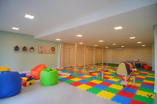Área comum - Playground de apartamento à venda com 2 quartos, 88m² em Centro, Novo Hamburgo
