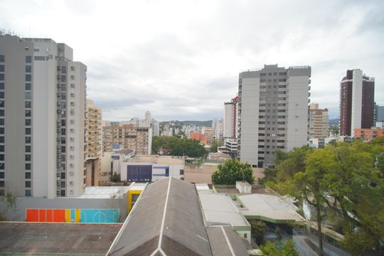 Vista da Suíte de apartamento à venda com 2 quartos, 88m² em Centro, Novo Hamburgo