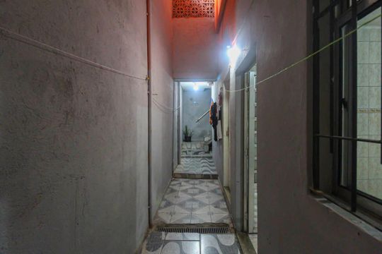 Área externa de casa para alugar com 1 quarto, 32m² em Parque Colonial, São Paulo