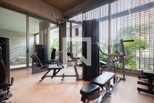 Área comum de apartamento à venda com 3 quartos, 335m² em Itaim Bibi, São Paulo