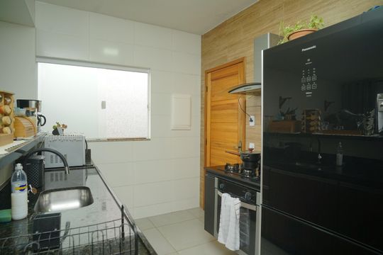 Cozinha de casa para alugar com 2 quartos, 50m² em Itaipuaçu, Maricá