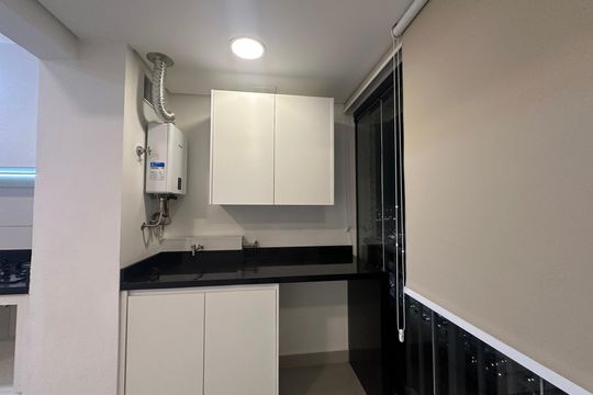 Área de Serviço de apartamento para alugar com 2 quartos, 48m² em Nova Aldeinha, Barueri