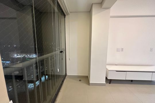 Varanda da Sala de apartamento para alugar com 2 quartos, 48m² em Nova Aldeinha, Barueri