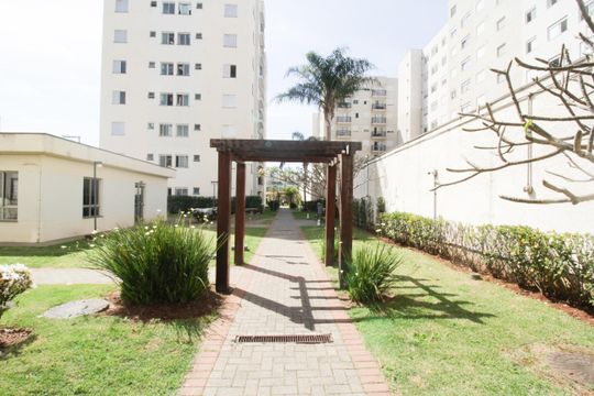 Área comum de apartamento para alugar com 2 quartos, 50m² em Vila Palmeiras, São Paulo