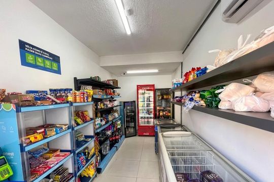 Área externa de apartamento para alugar com 2 quartos, 44m² em Jardim Ipaussurama, Campinas