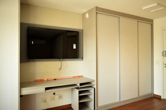 Studio de kitnet/studio para alugar com 1 quarto, 31m² em Sumarezinho, São Paulo