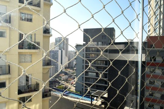 Vista de kitnet/studio para alugar com 1 quarto, 31m² em Sumarezinho, São Paulo
